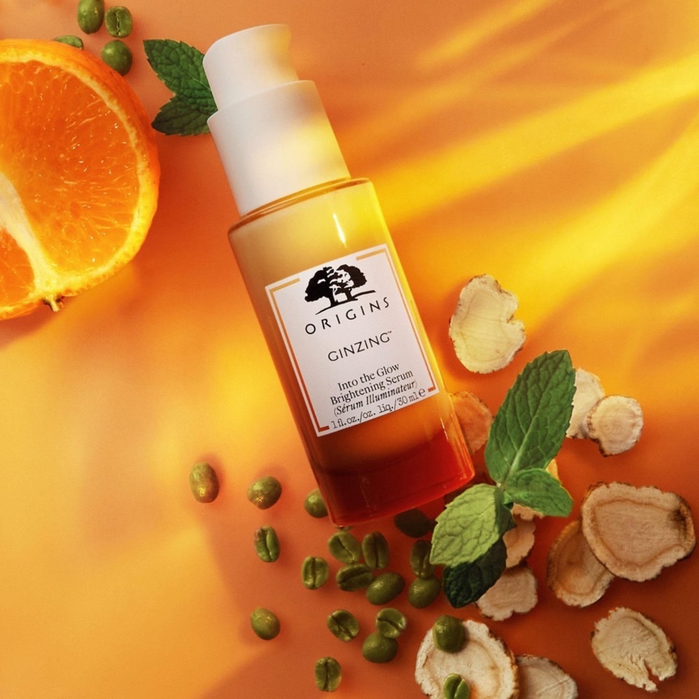 🌿ORIGINS GINZING™ Into The Glow Brightening Serum